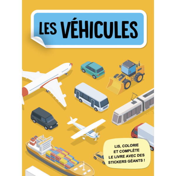MEGA BOX ARTS AND CRAFTS LES VEHICULES - SASSI