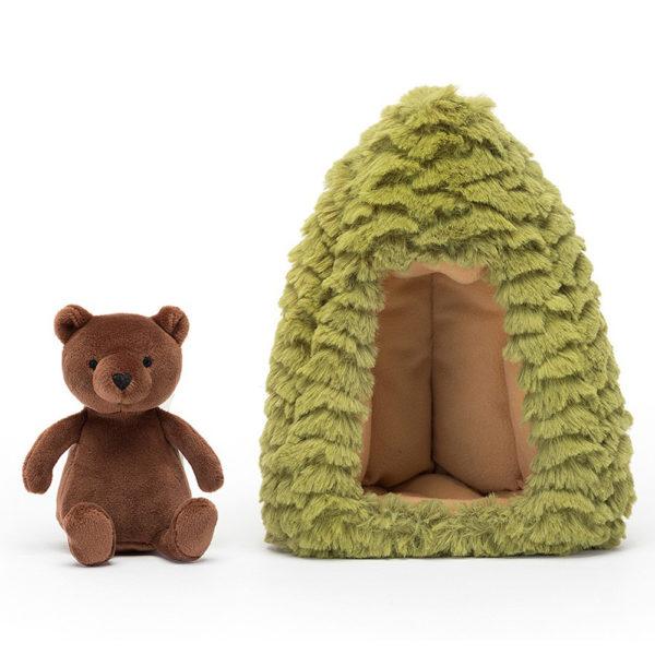 OURS DANS SON SAPIN - JELLYCAT