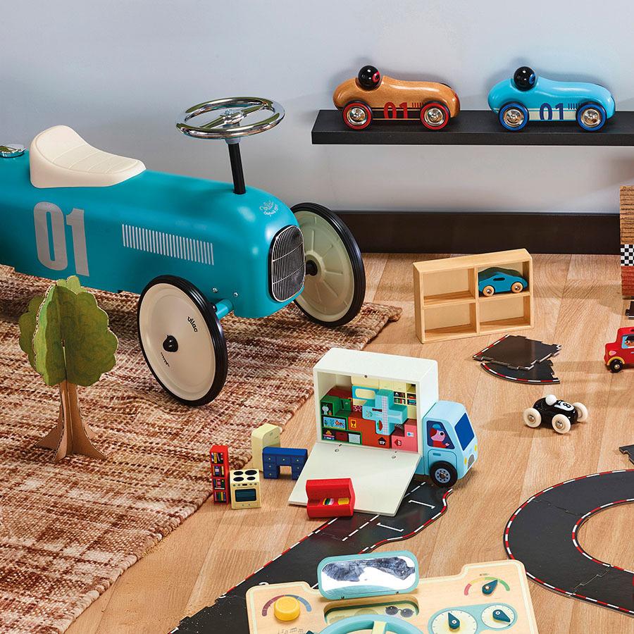 porteur vintage aqua2