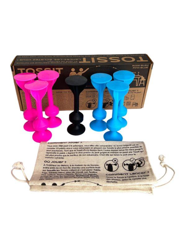 TOSSIT ROSE BLEU - GIGAMIC
