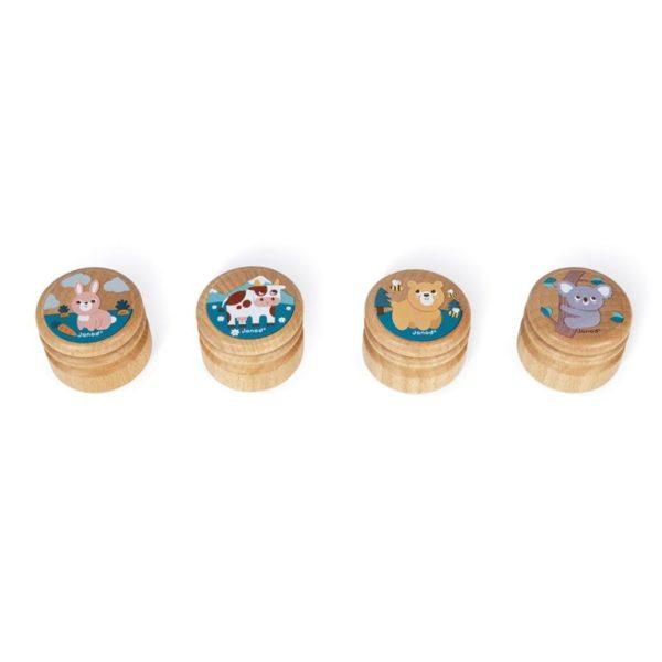 BOITE A DENTS EN BOIS