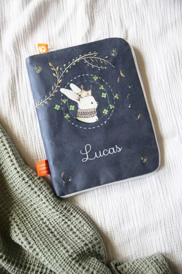 PROTEGE CARNET DE SANTE LAPIN A LA COURONNE – Image 3