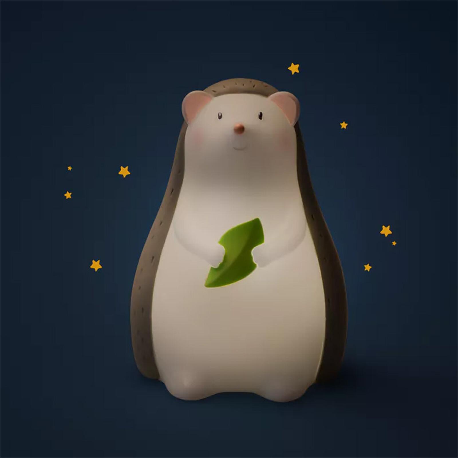 LAMPE VEILLEUSE HERISSON - TROIS PETITS LAPINS2