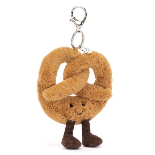 BRETZEL BRELOQUE POUR SAC