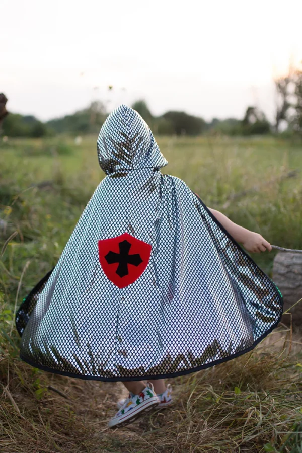CAPE DRAGON/CHEVALIER REVERSIBLE 5/6 ANS – Image 3