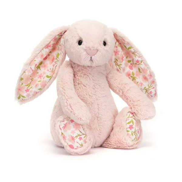 LAPIN BLUSH EN FLEURS « CERISE »