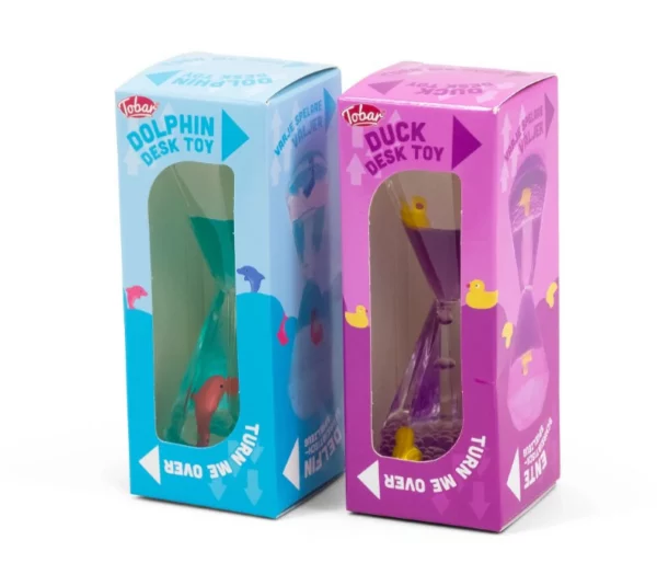 SABLIER DAUPHIN/CANARD DESK TOY - ONE FOR FUN – Image 2