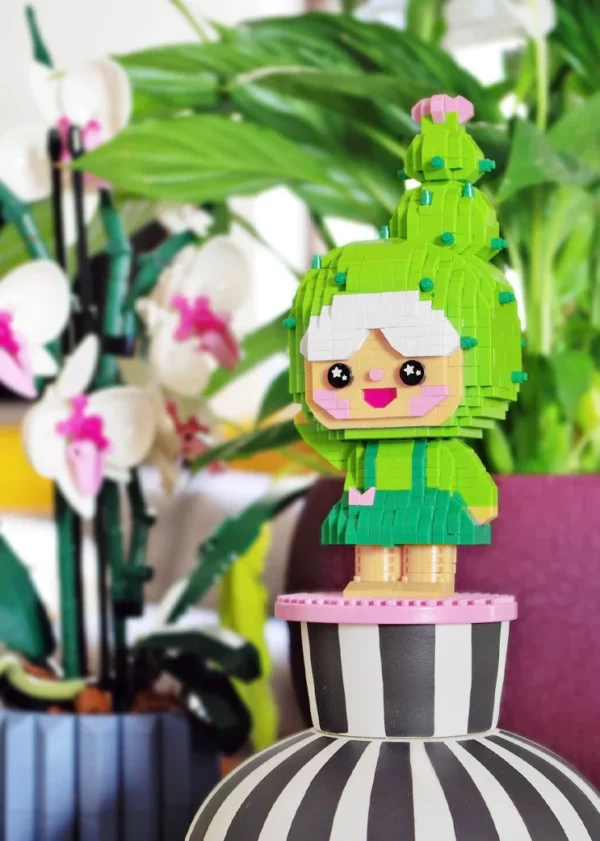 MINI BRIQUES MOMIJI - YOU GROW GIRL 897 PCS – Image 2