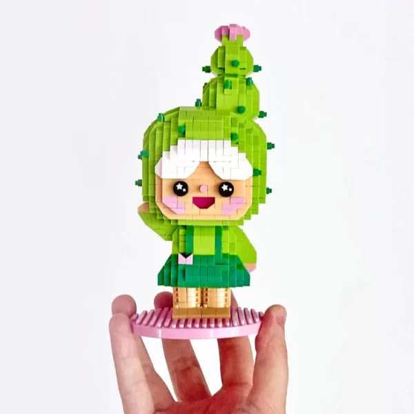 MINI BRIQUES MOMIJI - YOU GROW GIRL 897 PCS