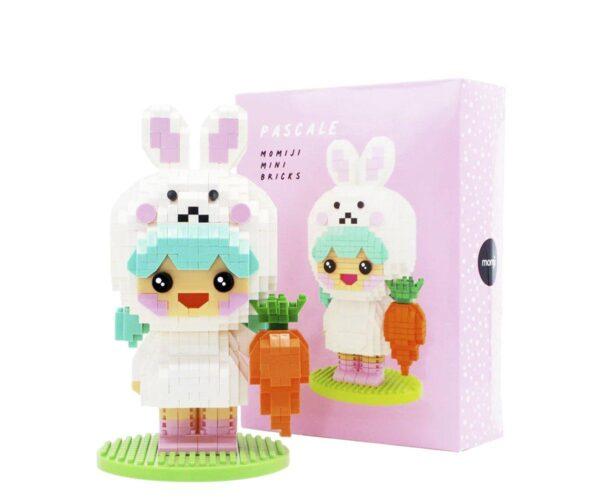 MINI BRIQUES MOMIJI - PASCALE 851 PCS