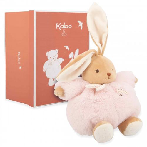 peluche-lapin-patapouf-rose-25-cm