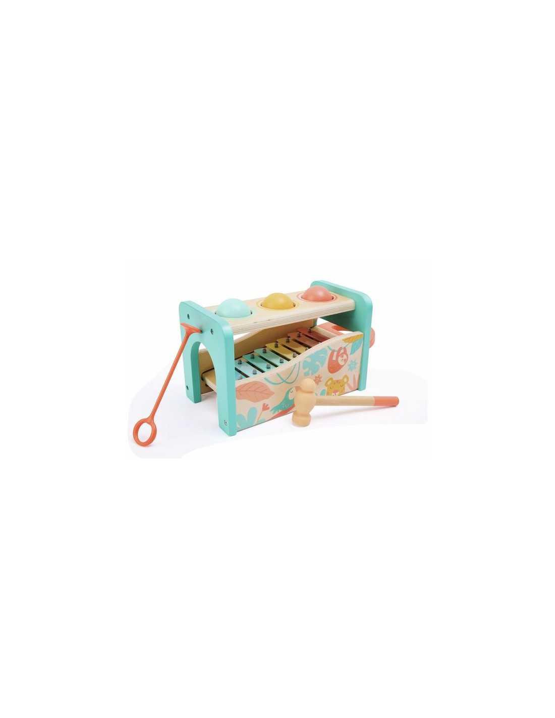 BANC A MARTELER JUNGLE