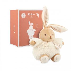 PATAPOUF LAPIN CREME MUSICAL 17 CM