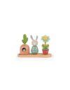 EMPILABLE MULTI ACTIVITES - TROIS PETITS LAPINS