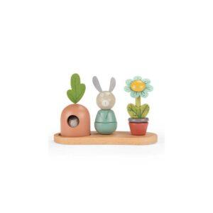 EMPILABLE MULTI ACTIVITES - TROIS PETITS LAPINS