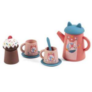 SET DE THE POUR LE BAIN JEANNE