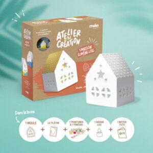 KIT MOULAGE 1 MAISON LUMINEUSE